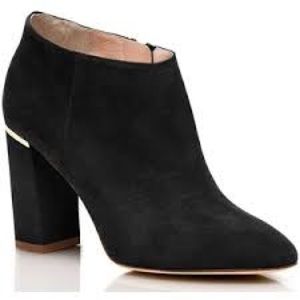 💥NWT❤️Kate spade❤️black suede ankle boots